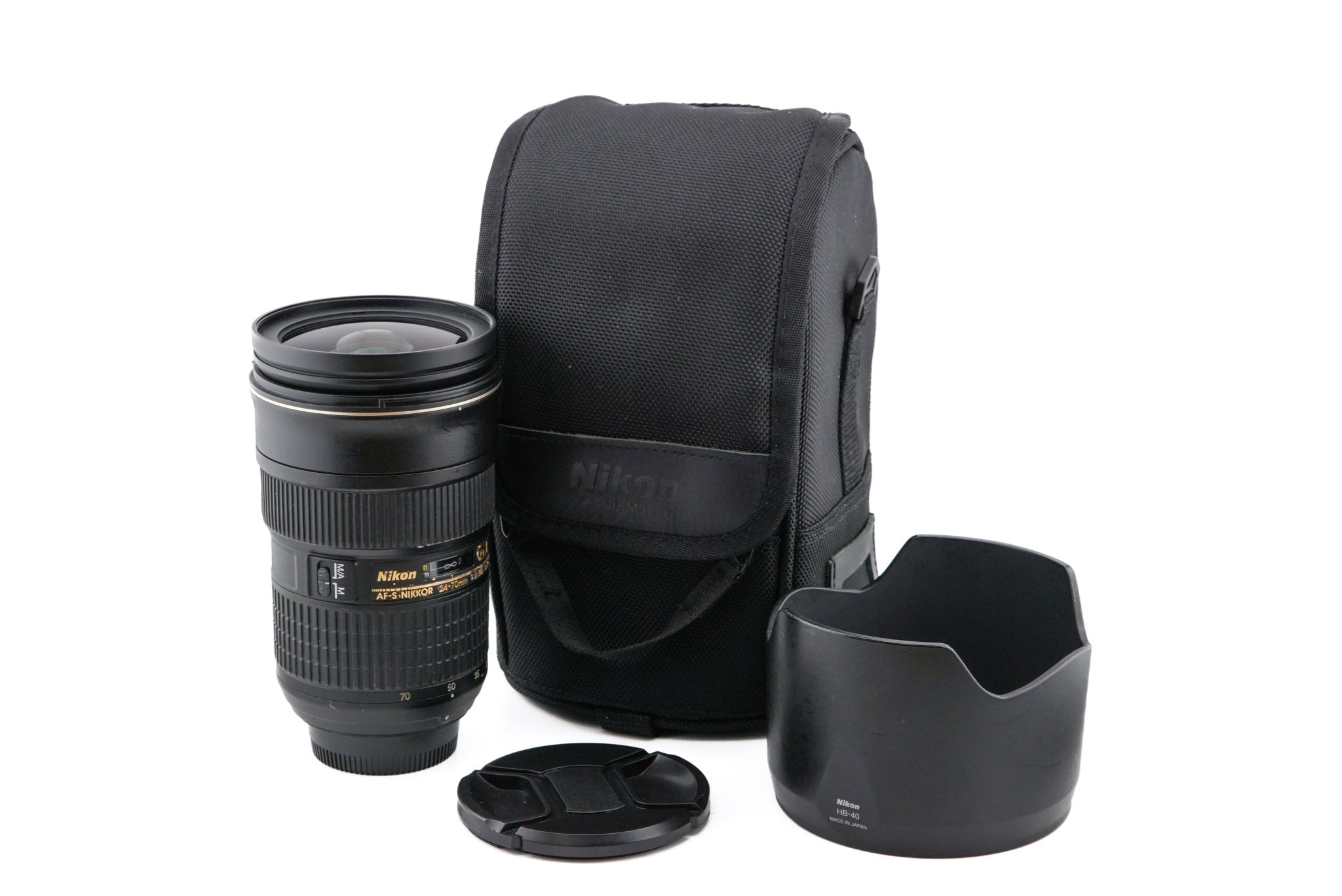 Nikon 24-70mm f2.8 G ED AF-S Nikkor – Kamerastore