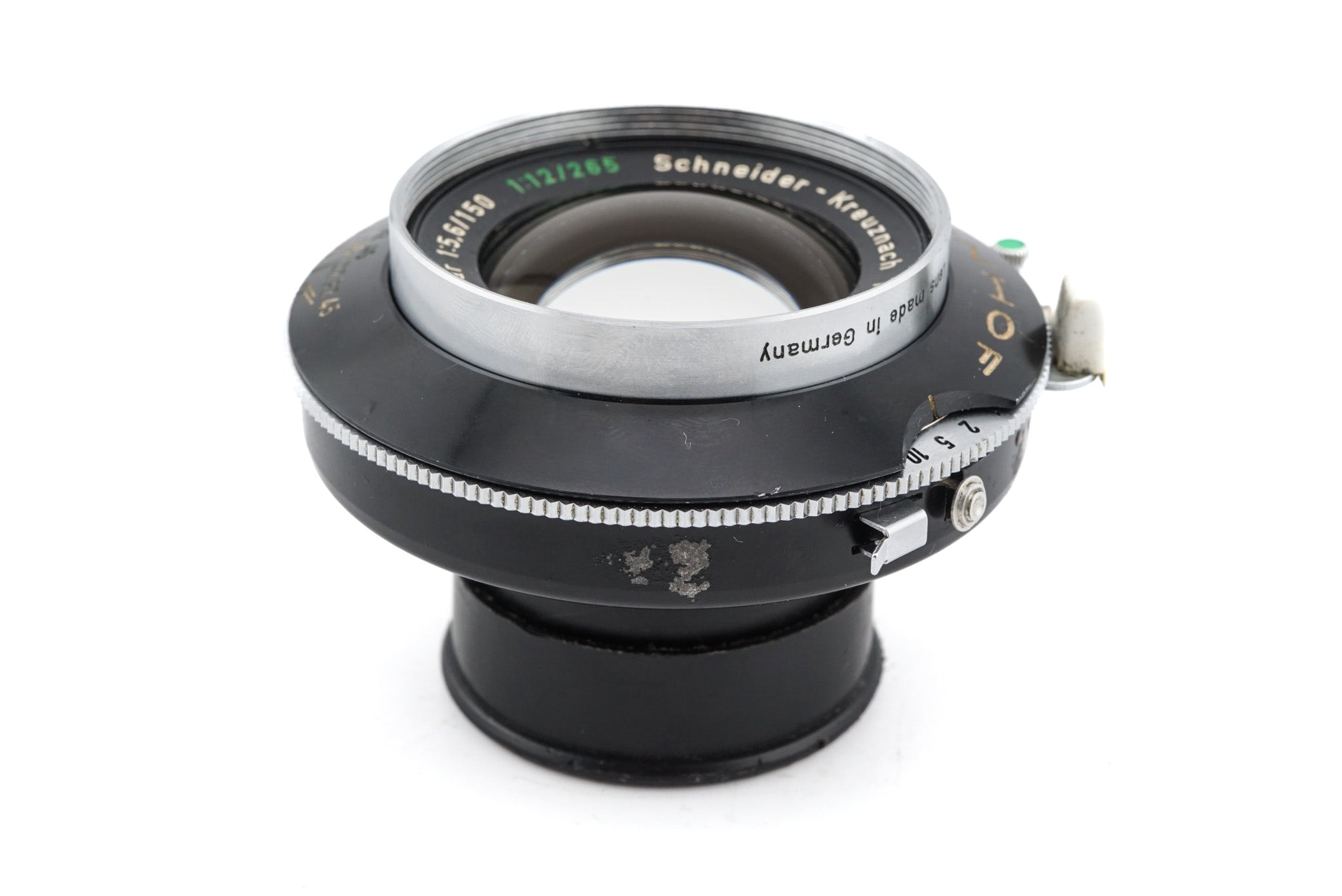 Schneider-Kreuznach 150mm f5.6 / 265mm f12 Symmar Technika (Shutter) –  Kamerastore