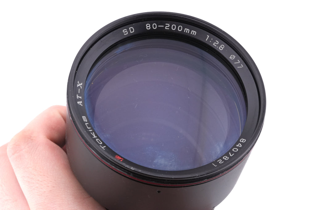 Tokina 80-200mm f2.8 SD AT-X