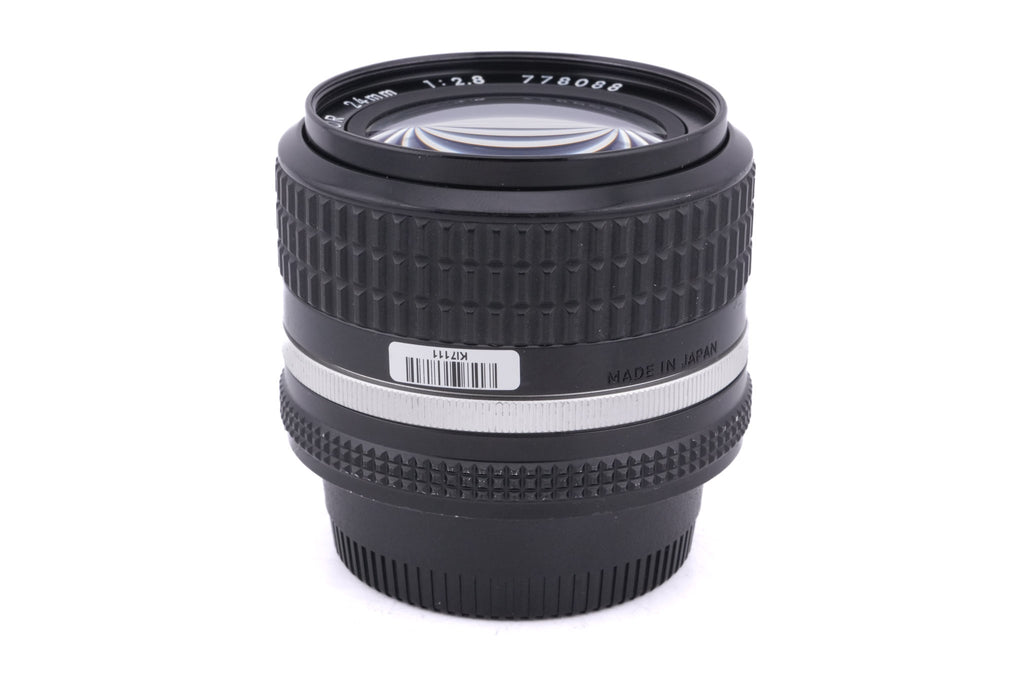 Nikon 24mm f2.8 Nikkor AI-S