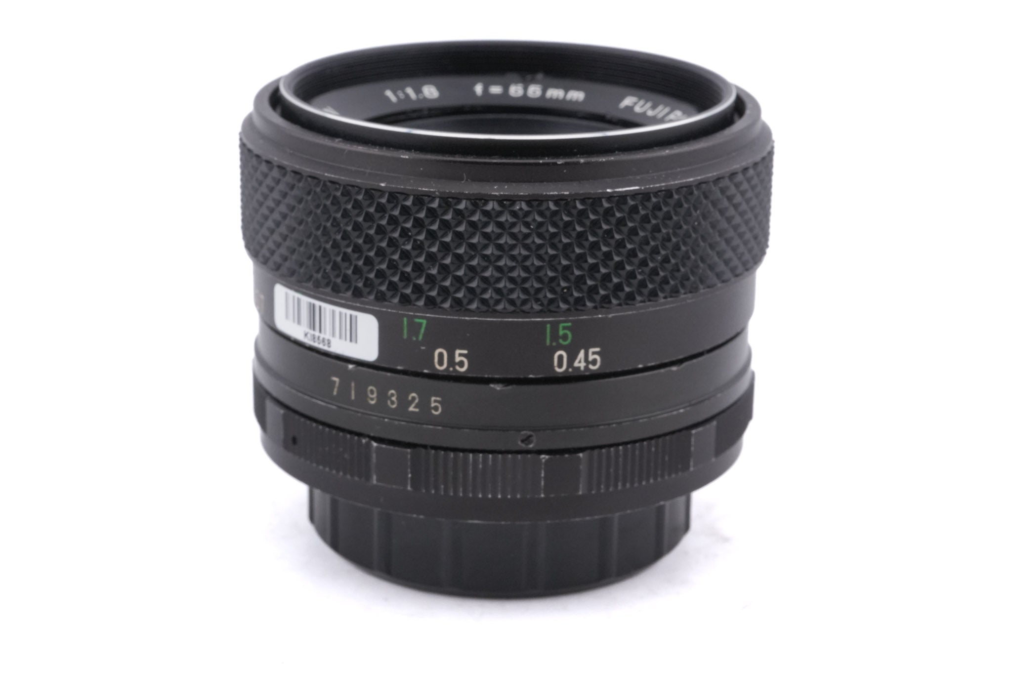 Fuji 55mm f1.8 EBC Fujinon – Kamerastore