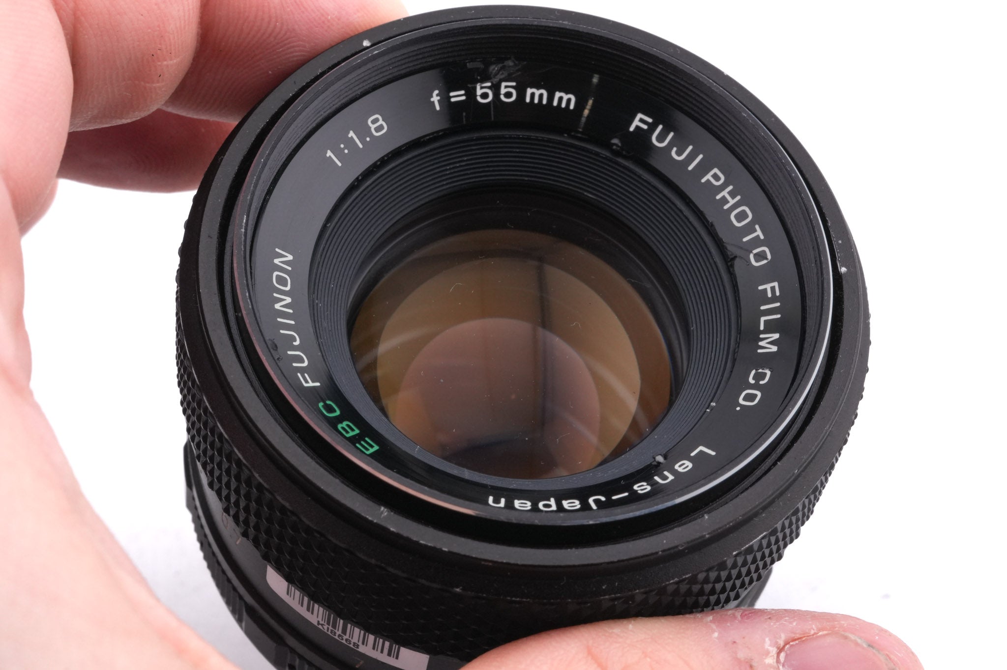 Fuji 55mm f1.8 EBC Fujinon – Kamerastore