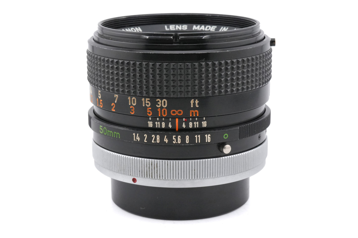 Canon 50mm f1.4 S.S.C.