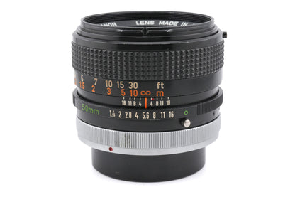 Canon 50mm f1.4 S.S.C.