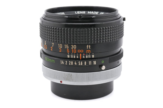 Canon 50mm f1.4 S.S.C.