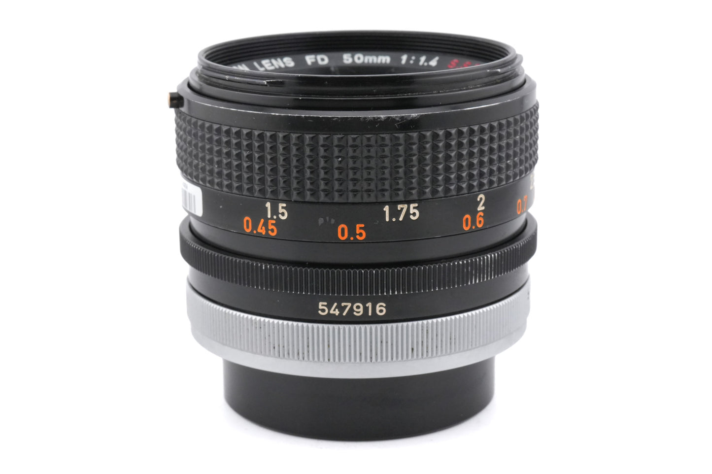 Canon 50mm f1.4 S.S.C.