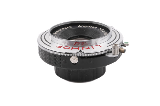 Schneider-Kreuznach 90mm f6.8 Angulon (Shutter)