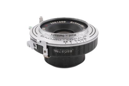 Schneider-Kreuznach 90mm f6.8 Angulon (Shutter)