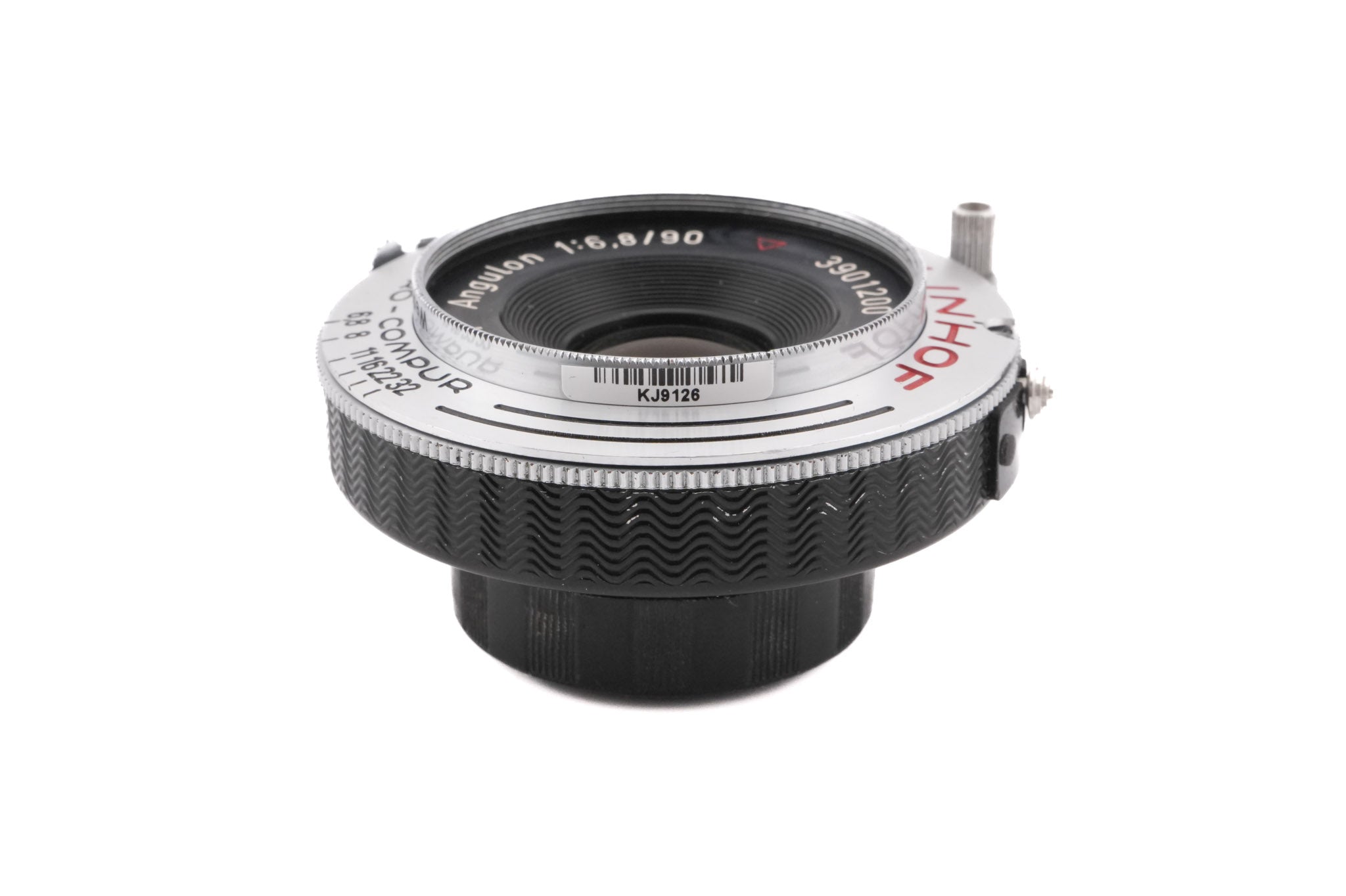 Schneider-Kreuznach 90mm f6.8 Angulon (Shutter) – Kamerastore
