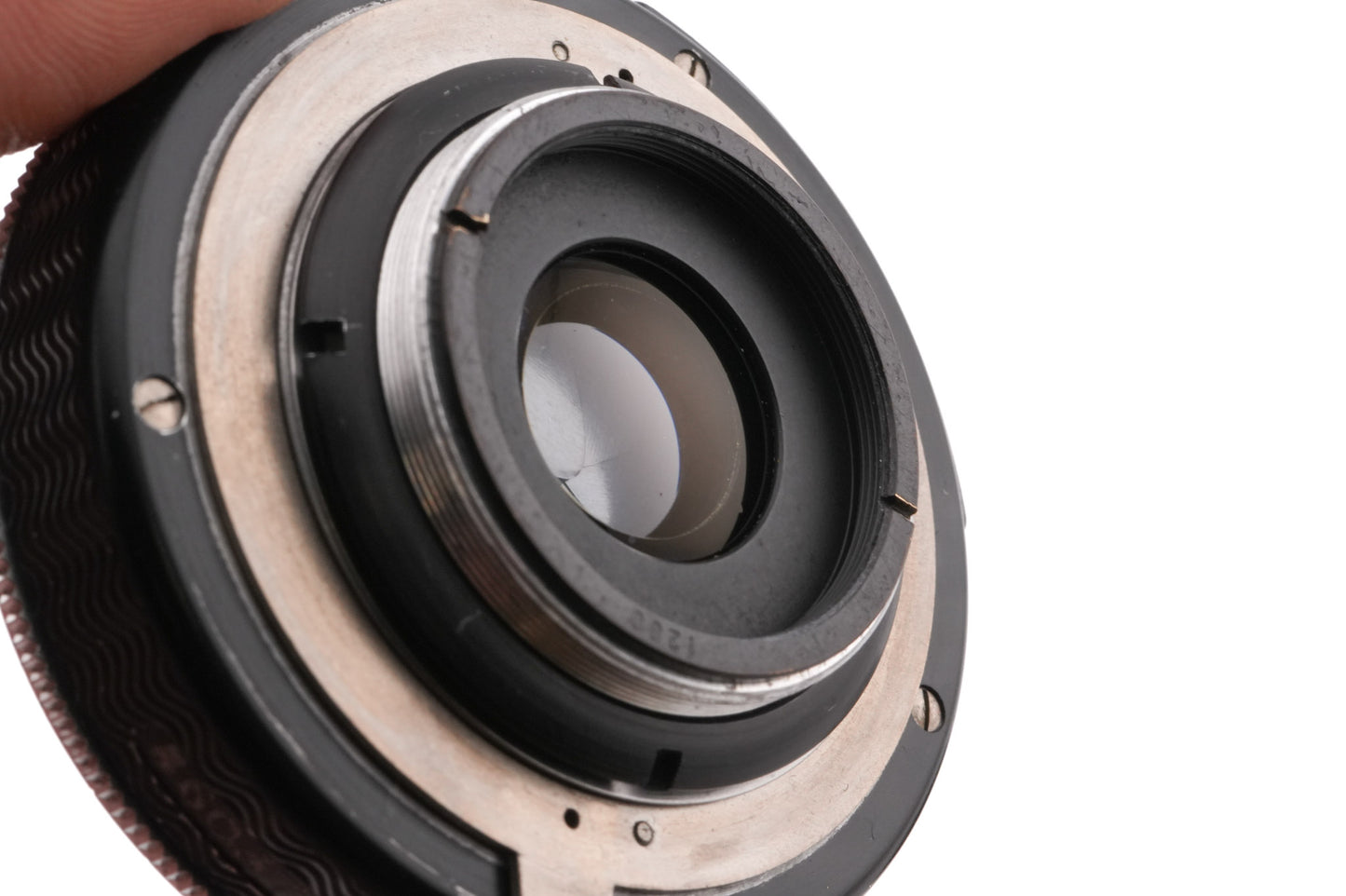 Schneider-Kreuznach 90mm f6.8 Angulon (Shutter)