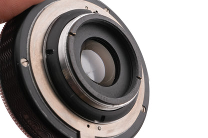 Schneider-Kreuznach 90mm f6.8 Angulon (Shutter)