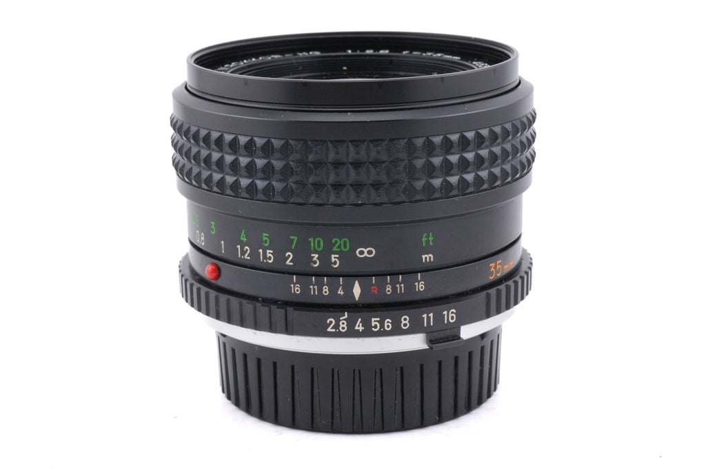 Minolta 35mm f2.8 MC W.Rokkor-HG
