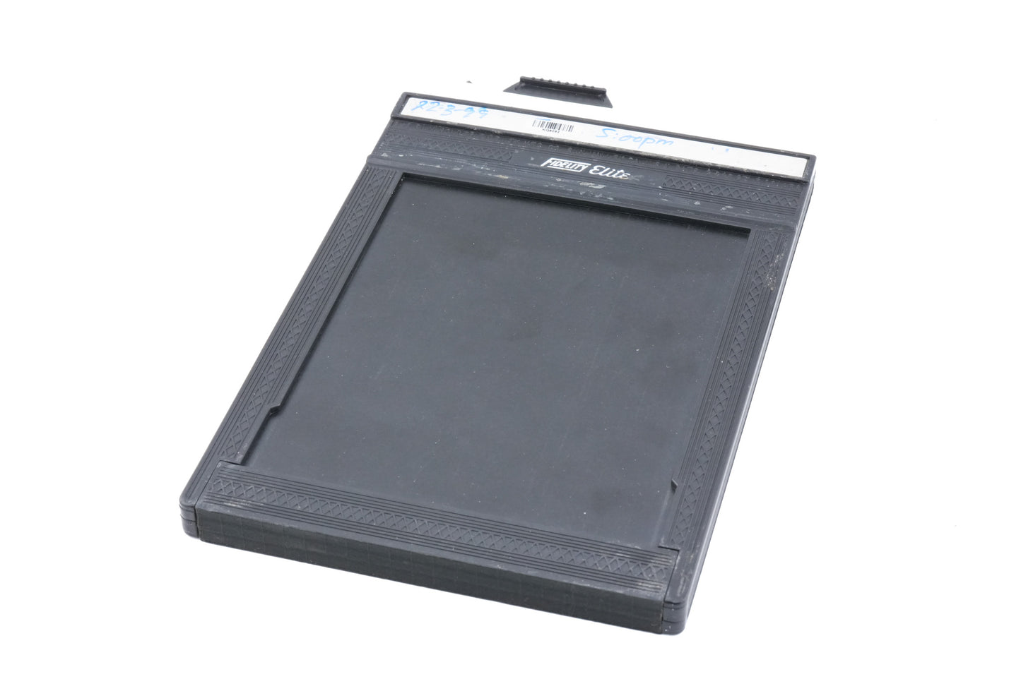 Fidelity 4x5" Elite Cut Film Holder
