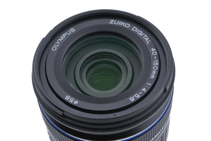 Olympus 40-150mm f4-5.6 Zuiko Digital ED