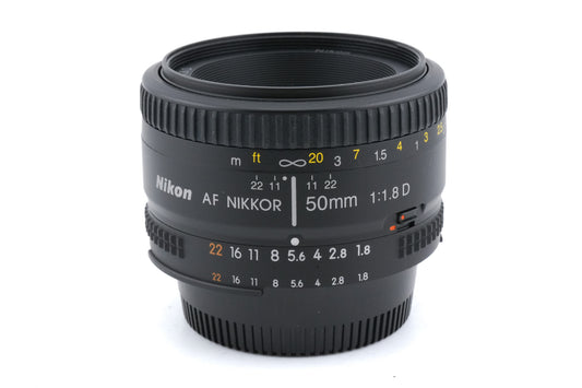 Nikon 50mm AF Nikkor D Lens – Kamerastore