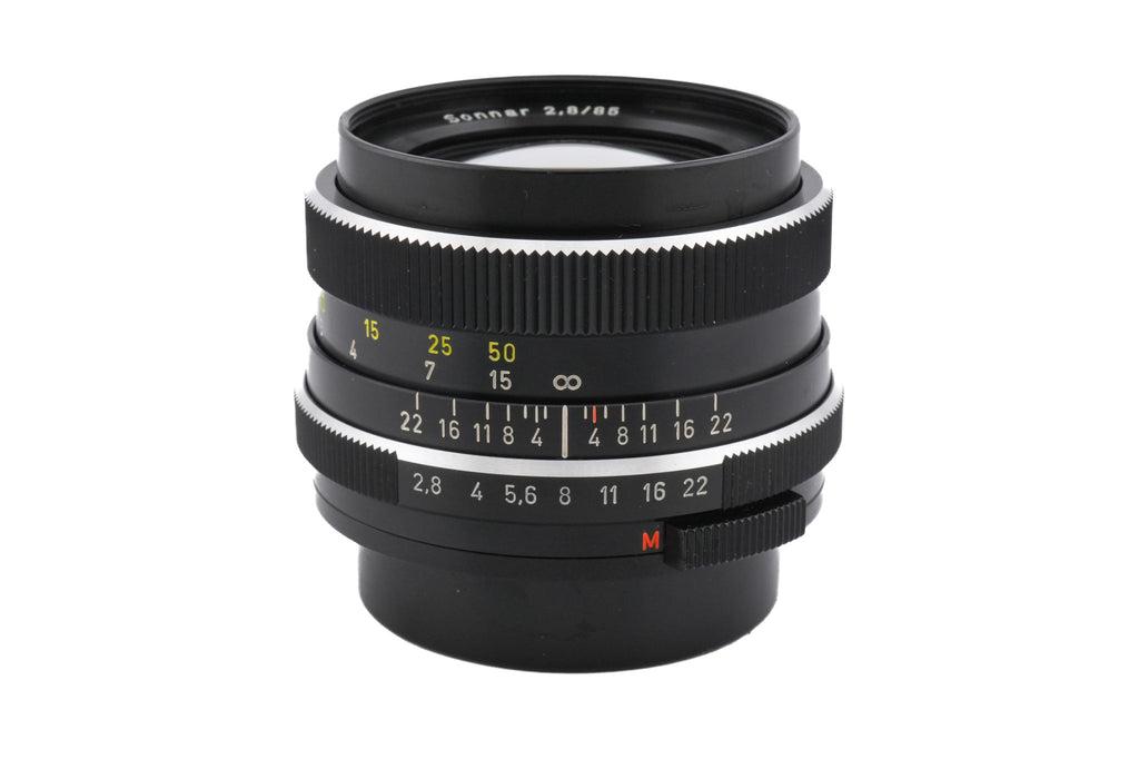 Rollei 85mm f2.8 Sonnar
