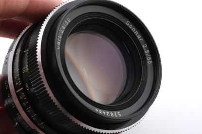 Rollei 85mm f2.8 Sonnar