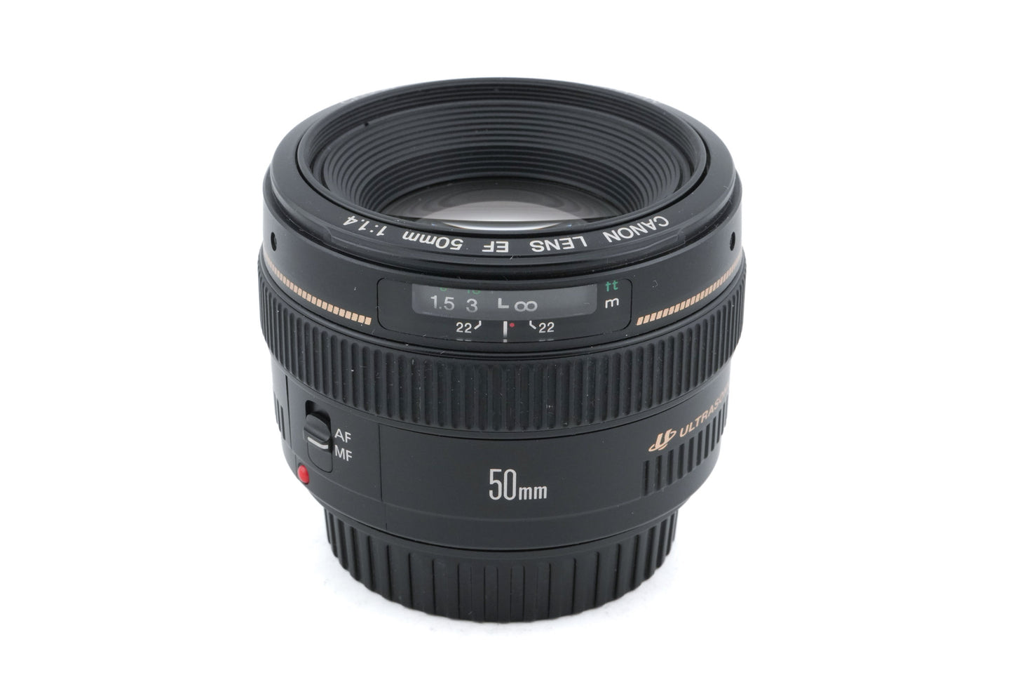 Canon 50mm f1.4 USM