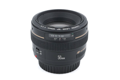 Canon 50mm f1.4 USM