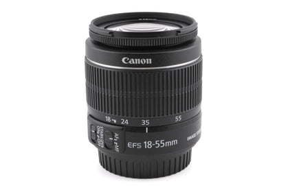 Canon 18-55mm f3.5-5.6 IS II
