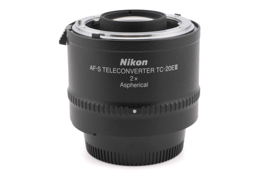 Nikon TC-20E III 2x AF-S Teleconverter