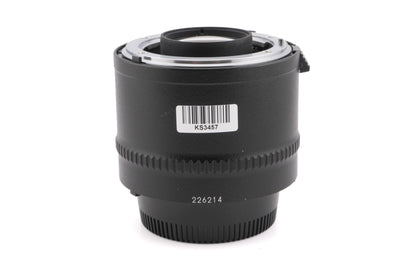 Nikon TC-20E III 2x AF-S Teleconverter
