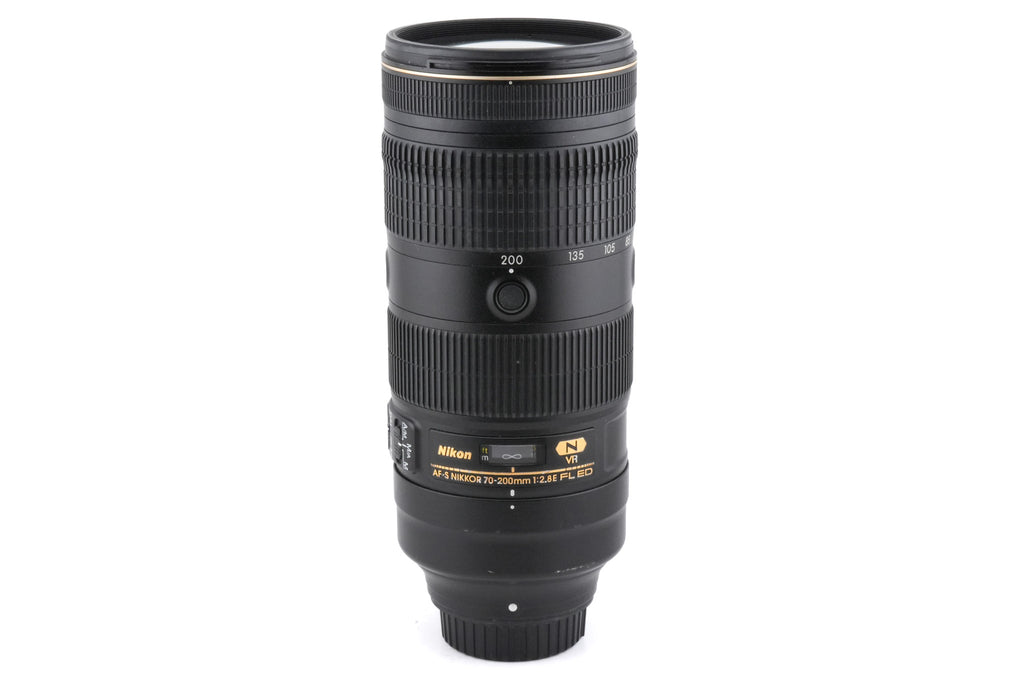 Nikon 70-200mm f2.8 AF-S Nikkor E FL ED N VR