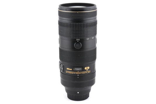 Nikon 70-200mm f2.8 AF-S Nikkor E FL ED N VR