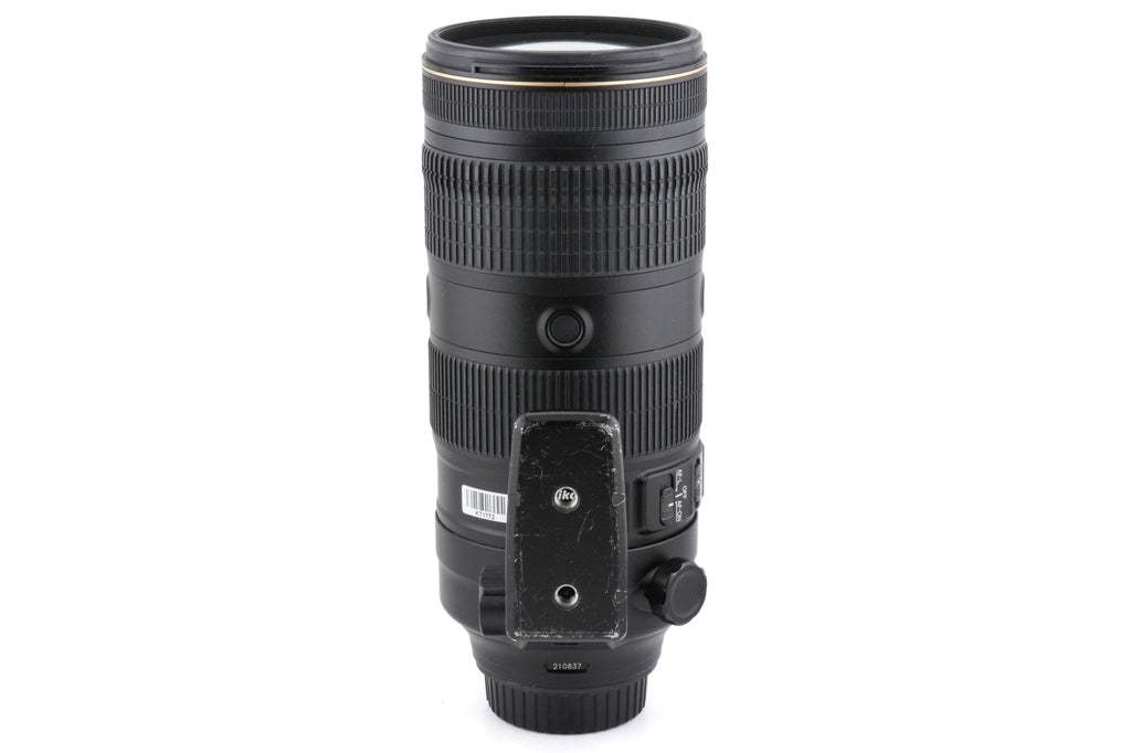 Nikon 70-200mm f2.8 AF-S Nikkor E FL ED N VR