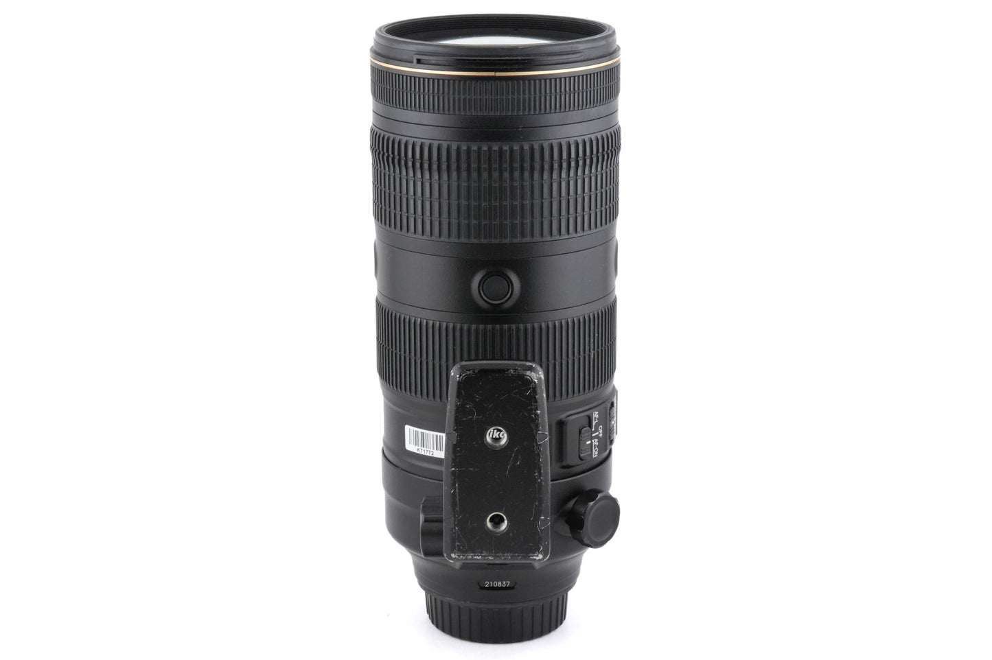Nikon 70-200mm f2.8 AF-S Nikkor E FL ED N VR