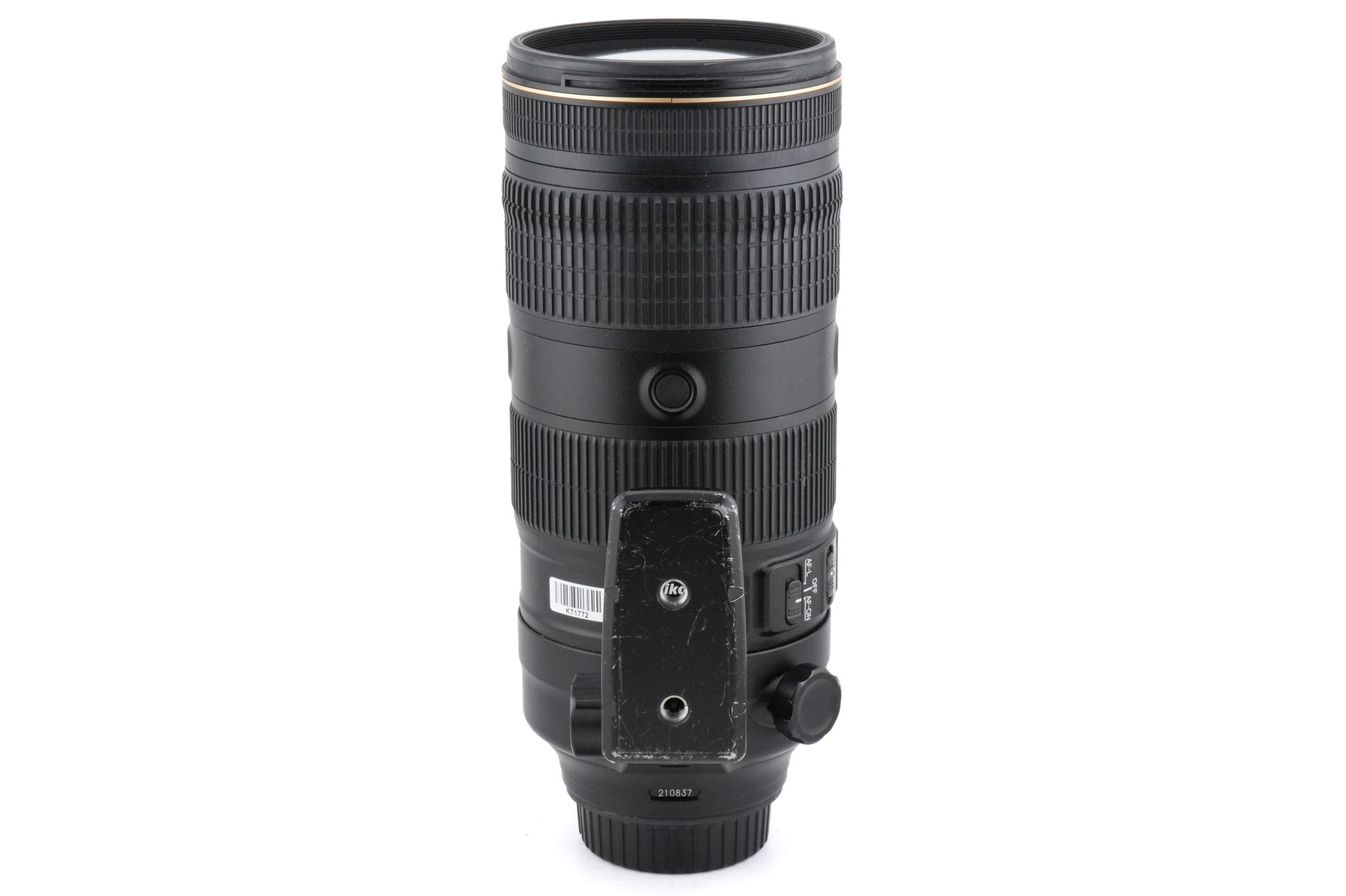 Nikon 70-200mm f2.8 AF-S Nikkor E FL ED N VR