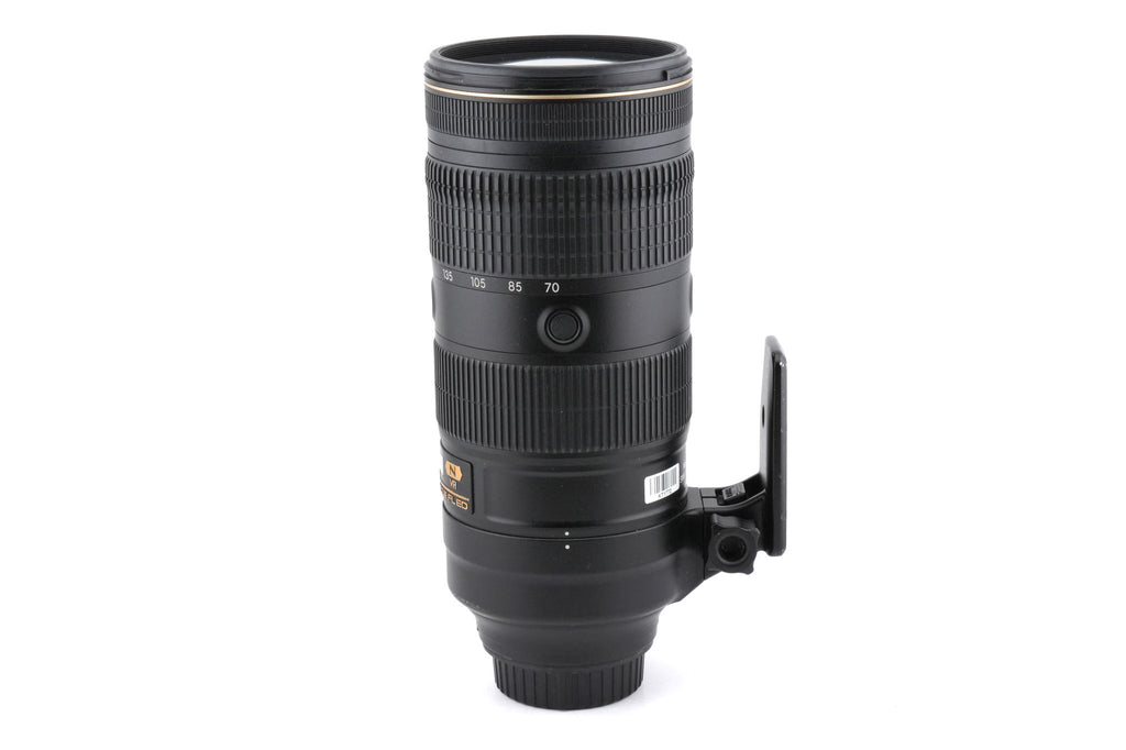 Nikon 70-200mm f2.8 AF-S Nikkor E FL ED N VR