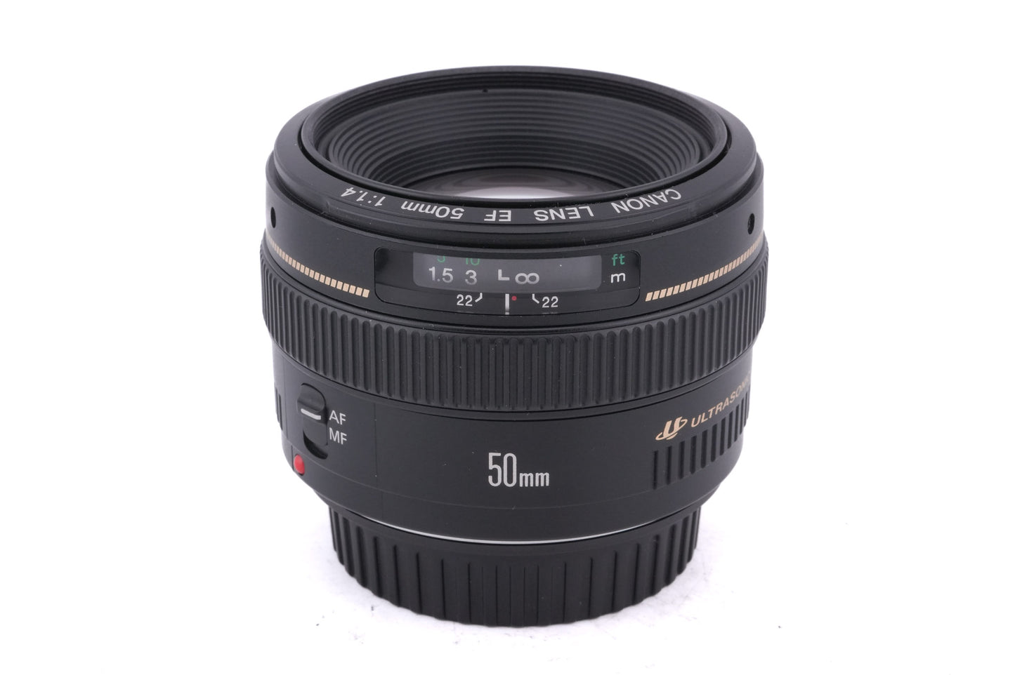 Canon 50mm f1.4 USM