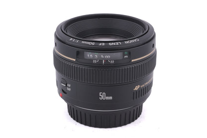 Canon 50mm f1.4 USM