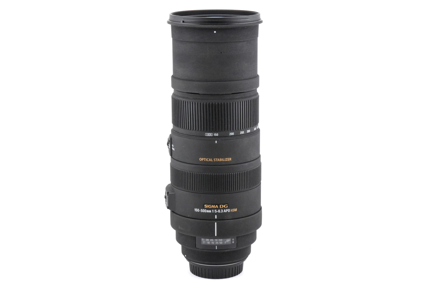 Sigma 150-500mm f5-6.3 DG APO OS HSM