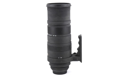 Sigma 150-500mm f5-6.3 DG APO OS HSM