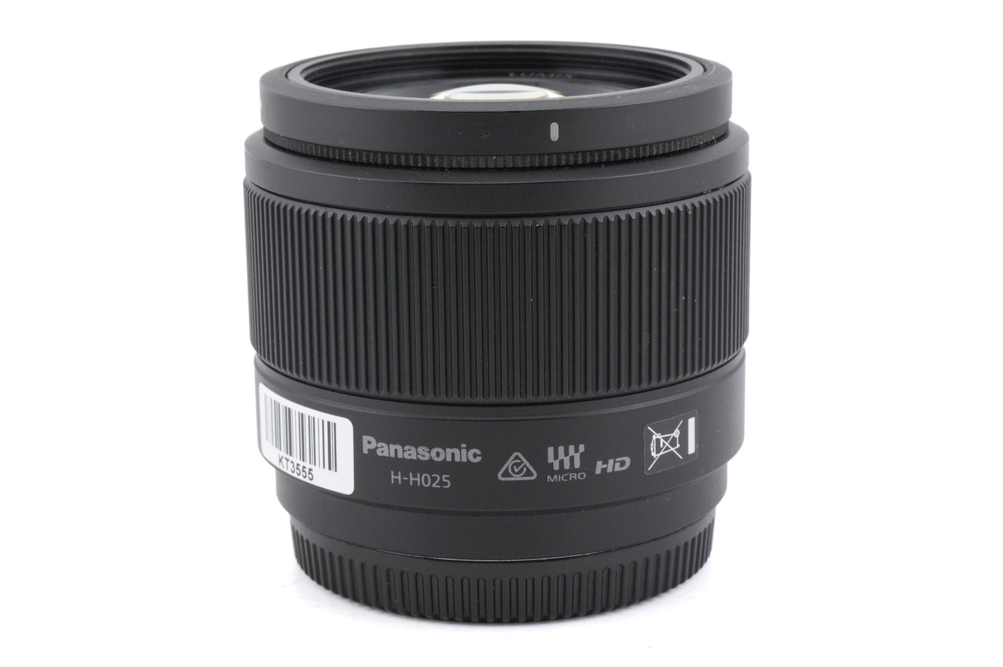 Panasonic 25mm f1.7 Lumix G ASPH. (H-H025)