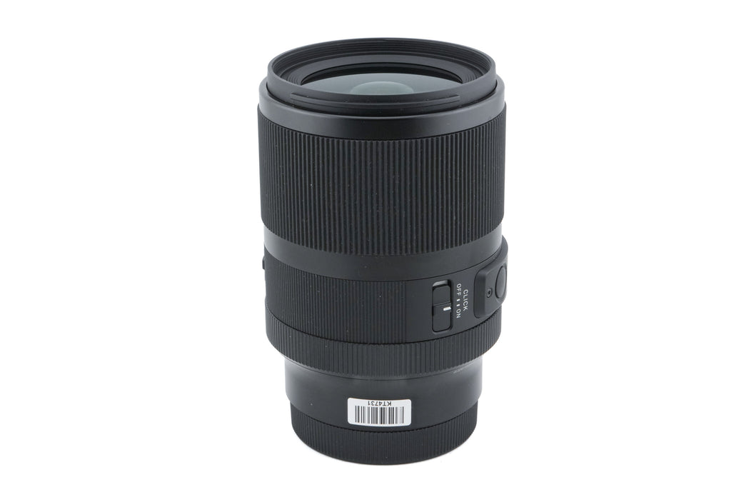 Sigma 35mm f1.4 DG DN Art (012)