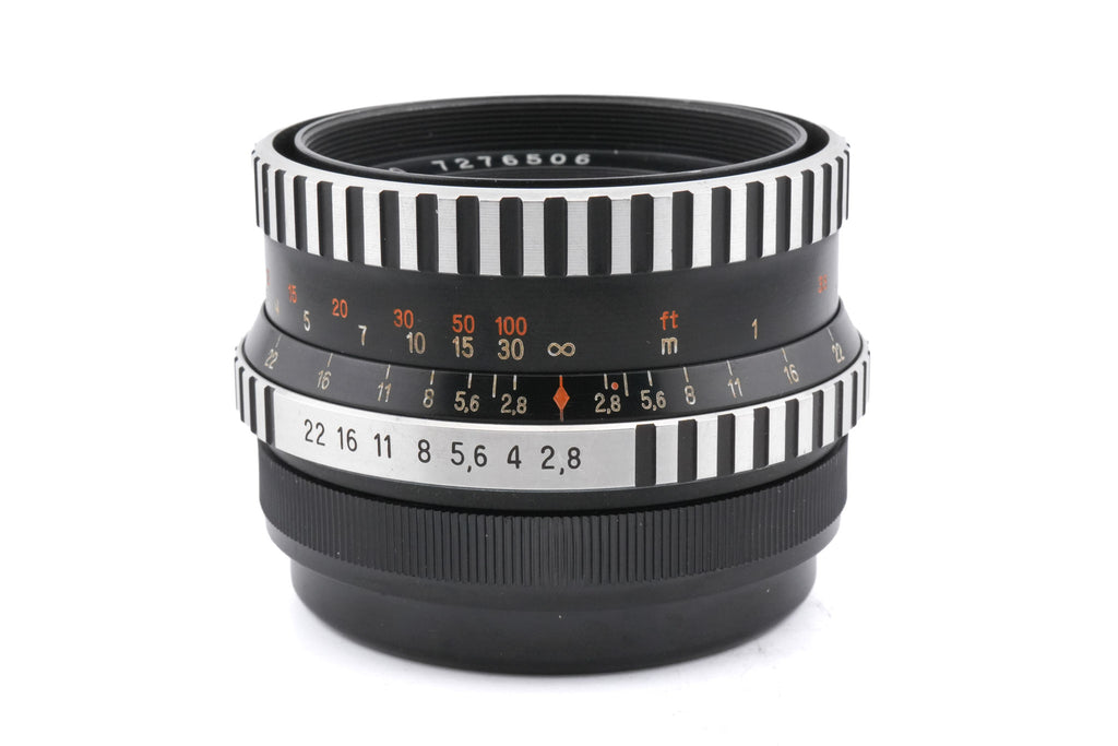 Carl Zeiss 80mm f2.8 Biometar Jena DDR