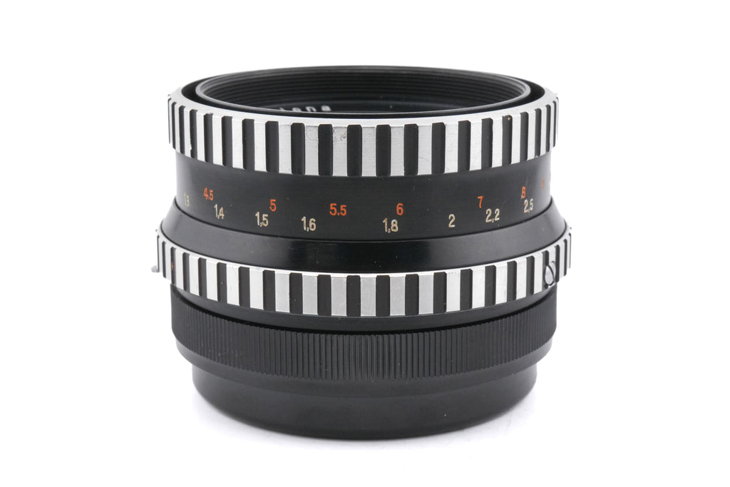 Carl Zeiss 80mm f2.8 Biometar Jena DDR