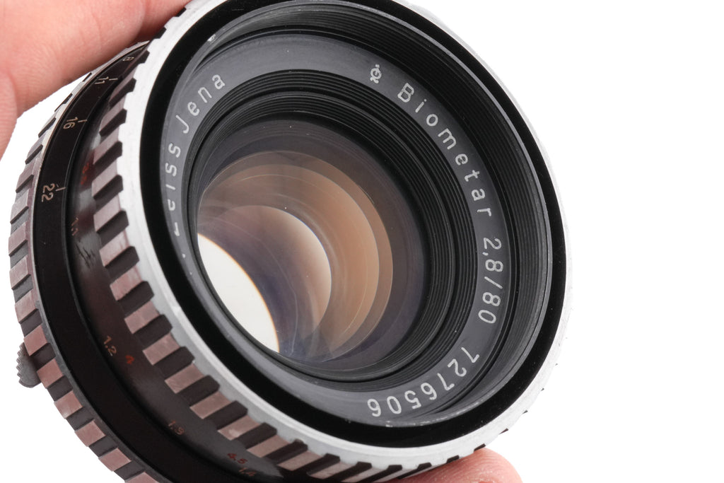 Carl Zeiss 80mm f2.8 Biometar Jena DDR