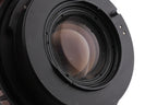 Carl Zeiss 80mm f2.8 Biometar Jena DDR