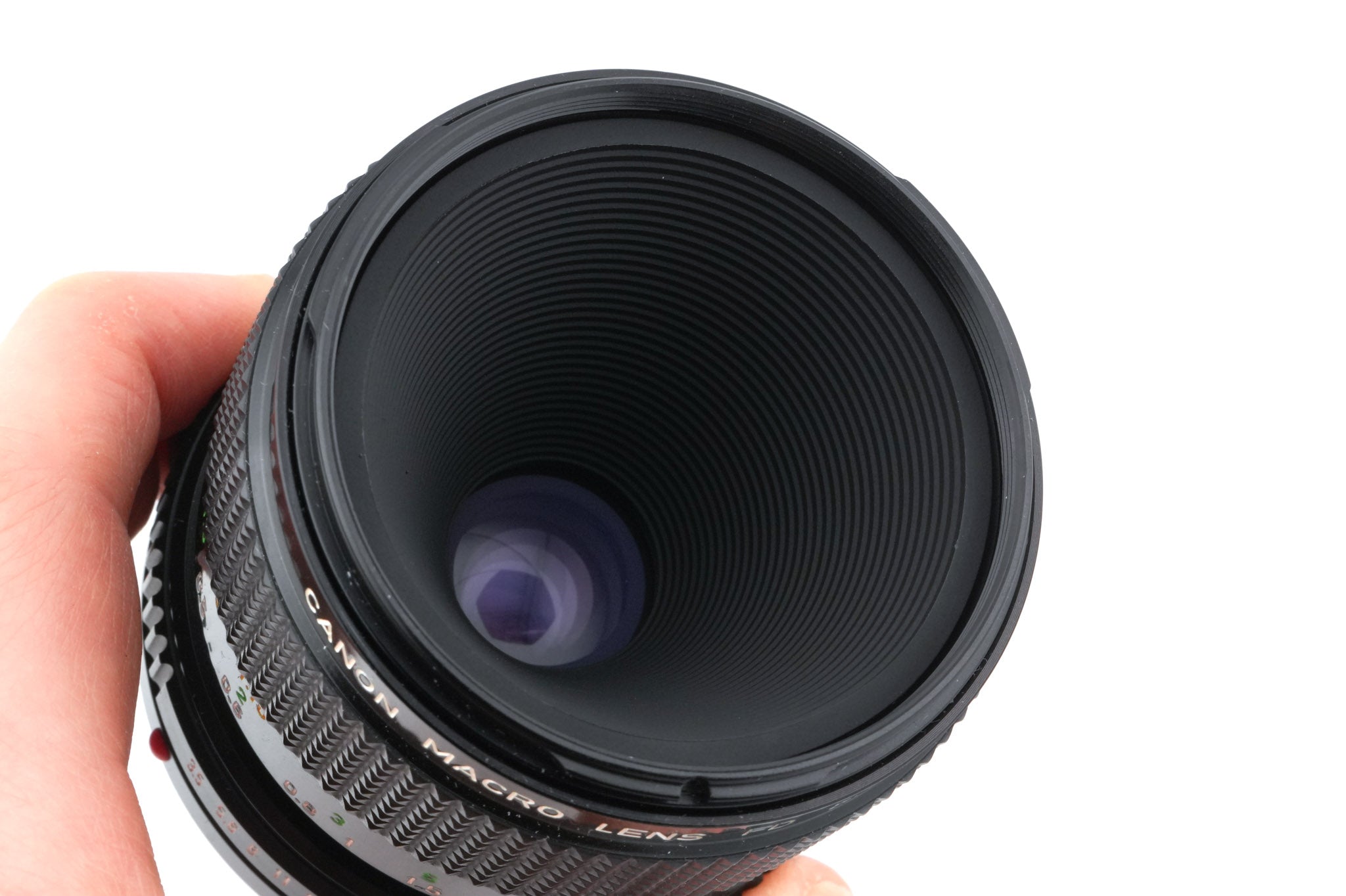 Canon 50mm f3.5 Macro FDn