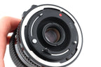 Canon 50mm f3.5 Macro FDn