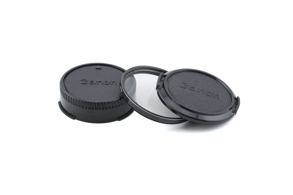 Canon 50mm f3.5 Macro FDn