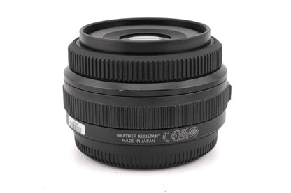 Fujifilm 50mm f3.5 Fujinon GF R LM WR