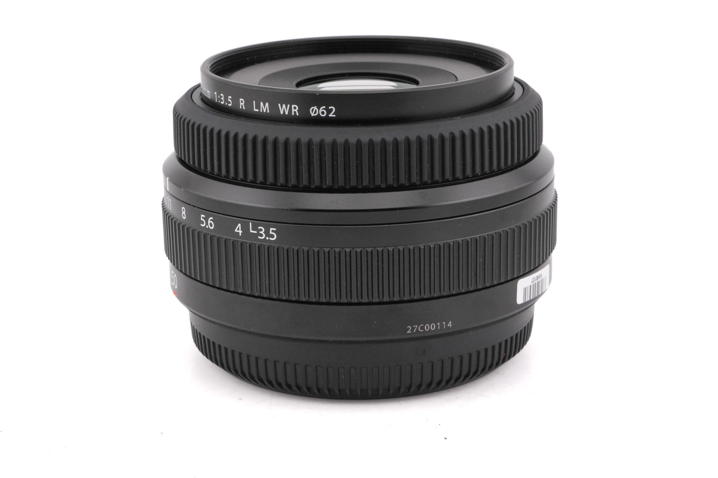 Fujifilm 50mm f3.5 Fujinon GF R LM WR