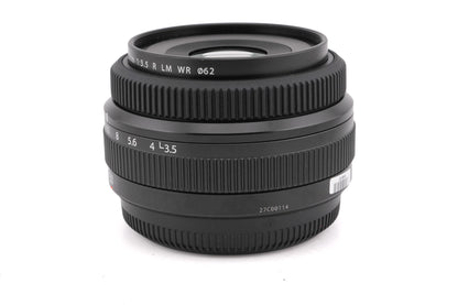 Fujifilm 50mm f3.5 Fujinon GF R LM WR