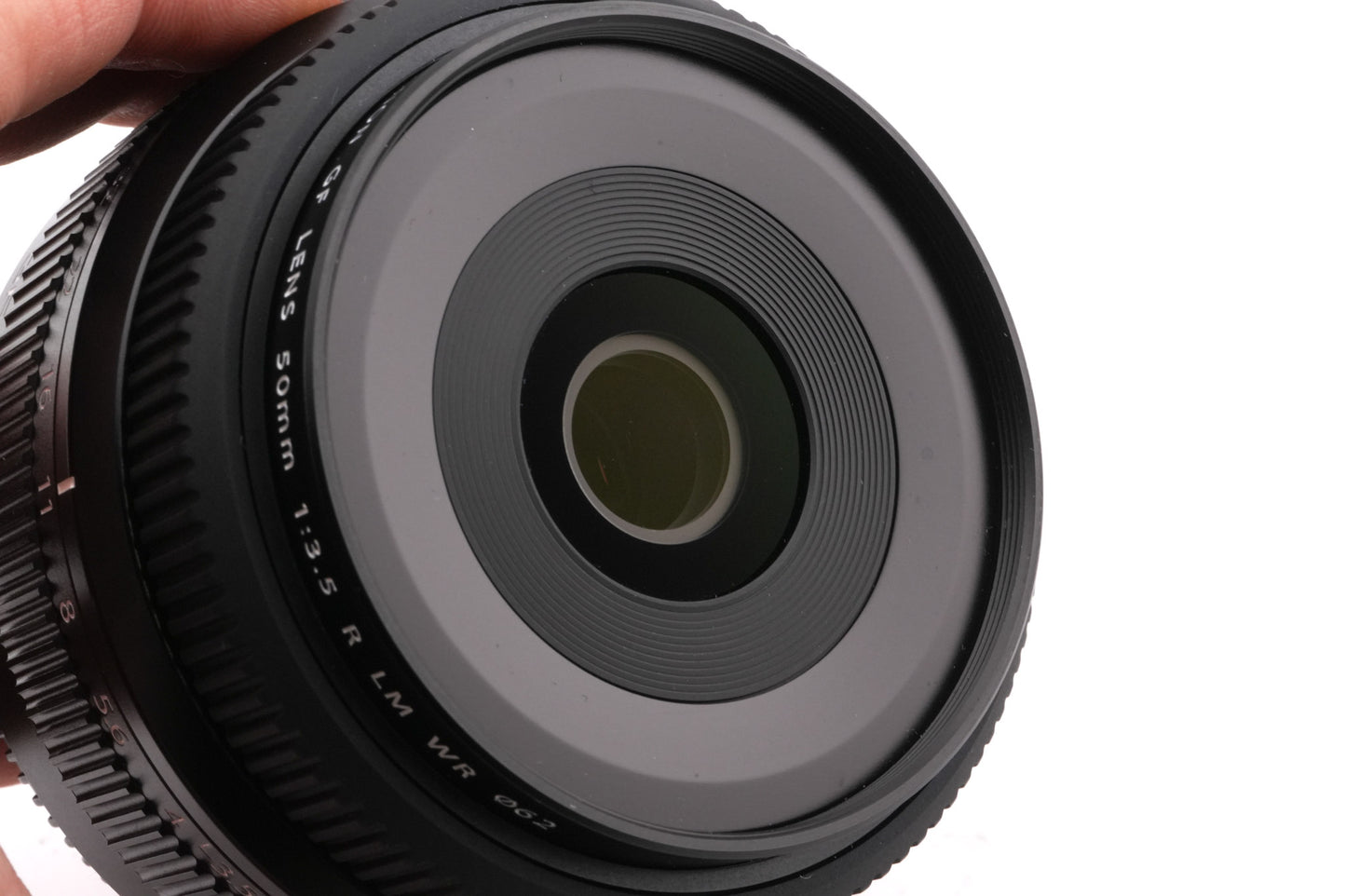 Fujifilm 50mm f3.5 Fujinon GF R LM WR