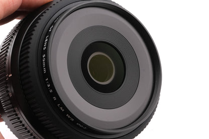 Fujifilm 50mm f3.5 Fujinon GF R LM WR